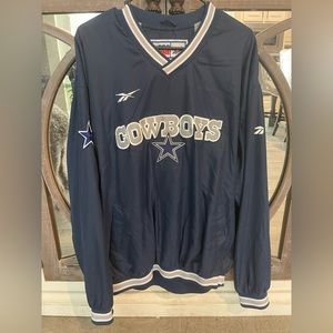 Vintage Cowboys pullover by Reebok size Large